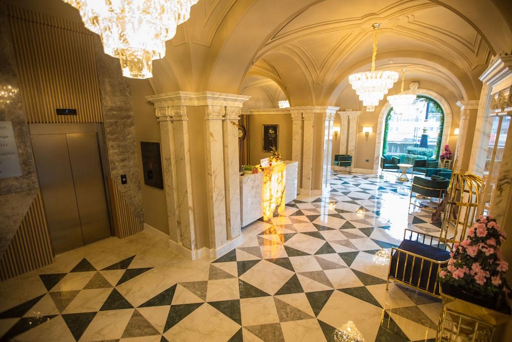 Promenade Hotel Baku Luaran gambar Lobby