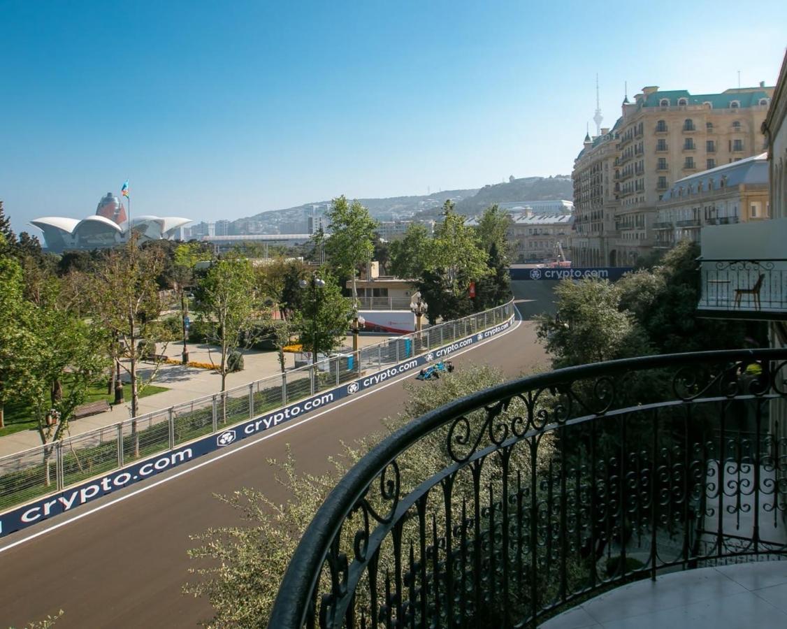 Promenade Hotel Baku Luaran gambar Circuit Magny Cours