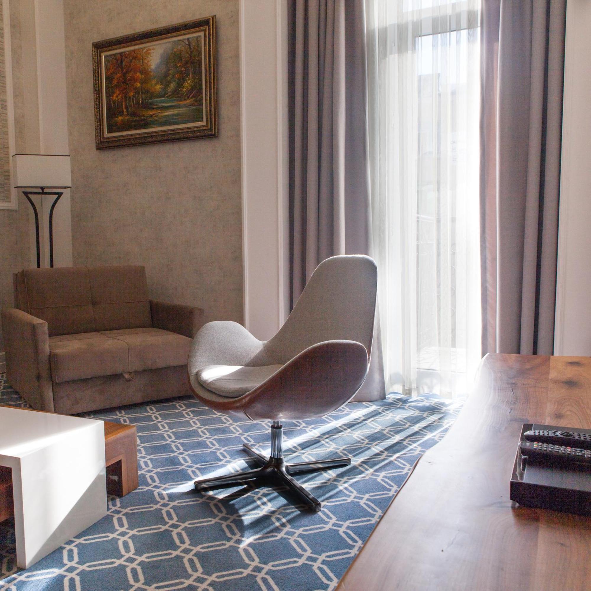 Promenade Hotel Baku Bilik gambar 3D rendering of a room
