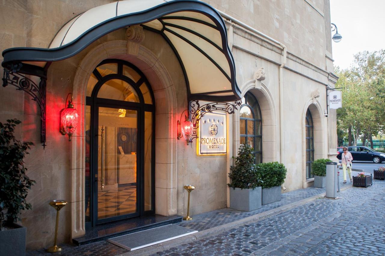 Promenade Hotel Baku Luaran gambar Entrance of the hotel